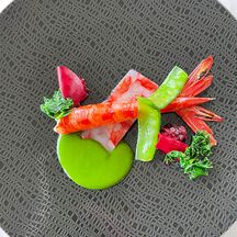Sterneküche im Sternerestaurant Sterneck, Badhotel Sternhagen