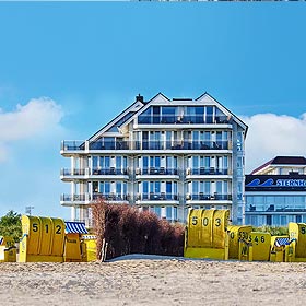 Sommerurlaub im Badhotel Sternhagen