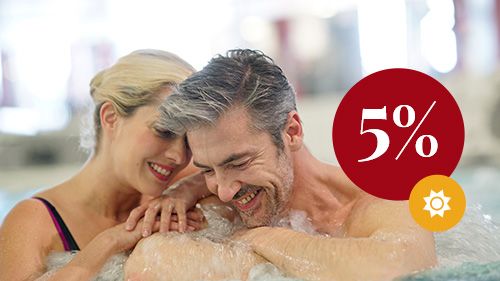 Sommerangebot: 3 Tage Wellness mit 5 % Preisvorteil!