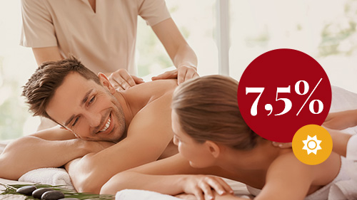 Sommerangebot: 5 Tage Wellness – bis zu 15 % Preisvorteil!