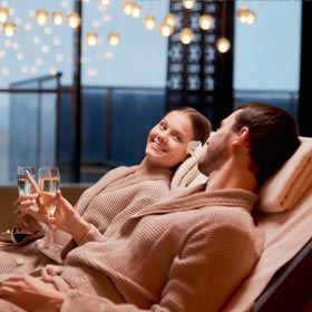 Wellness im Winter bei uns in Duhnen