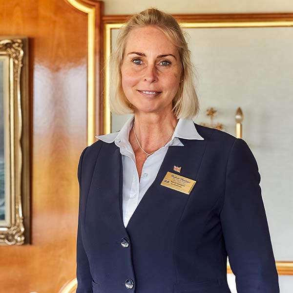 Susan Cantauw, Hotelmanagerin im Badhotel Sternhagen