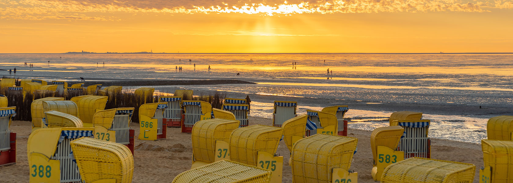 Cuxhaven an der Nordsee