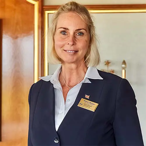 Hotelmanagerin Susan Cantauw