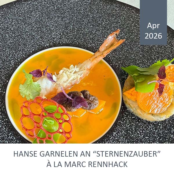 Garnelen an Sternenzauber à la Marc Rennhack