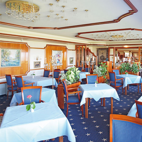 Restaurant mit Nordsee-Blick