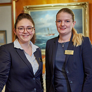 Panorama-Gourmet-Restaurant Sterneck - Service Crew