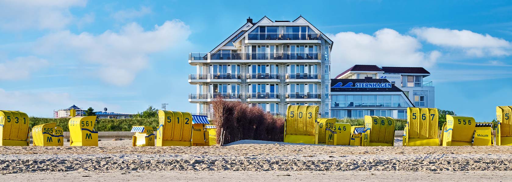 Badhotel Sternhagen, das 5-Sterne-Hotel Cuxhaven Duhnen
