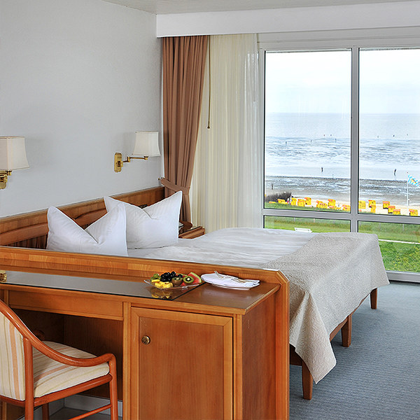 Hotelzimmer und Suiten in Cuxhaven - Badhotel Sternhagen